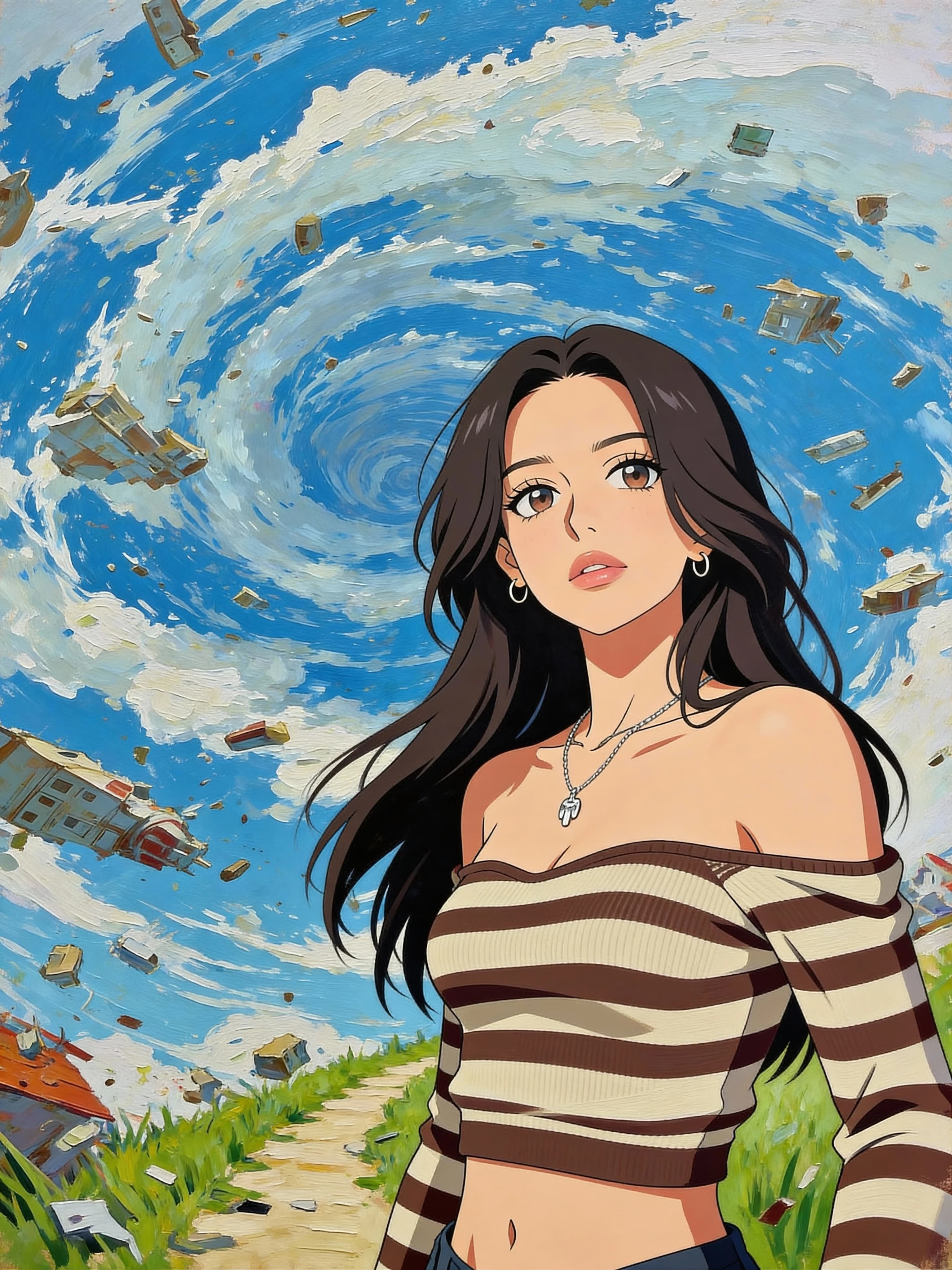 Style transfer result